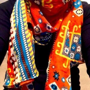 Bright and Beautiful Large Women’s Scarf